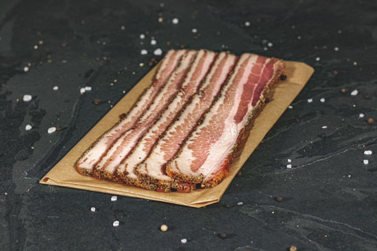 Picture of Peppered Bacon