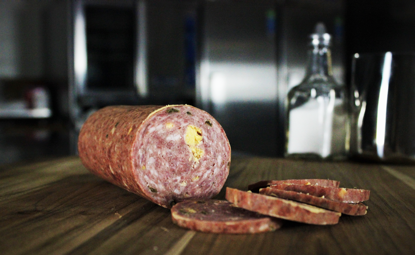 Picture of Cheddar and Jalapeno Summer Sausage