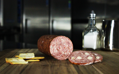 Picture of Pepperjack Cheese Summer Sausage