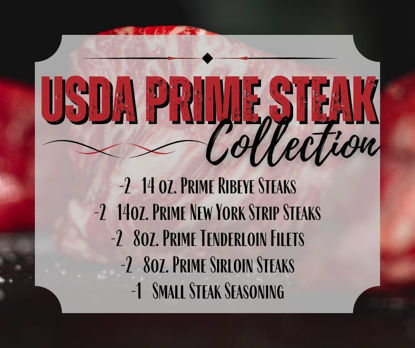 Picture of USDA Prime Steak Collection