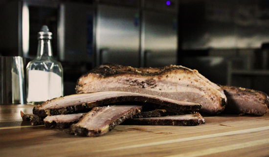 Picture of Beef Brisket; Smoked and Sliced