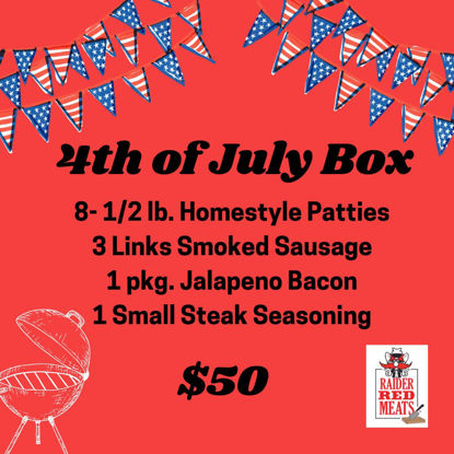 Picture of 4th of July Box
