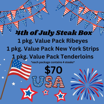Picture of 4th of July Steak Box