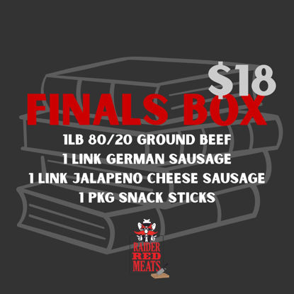 Picture of 25 Spring Finals Box