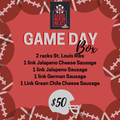 Picture of 25 Game Day Box