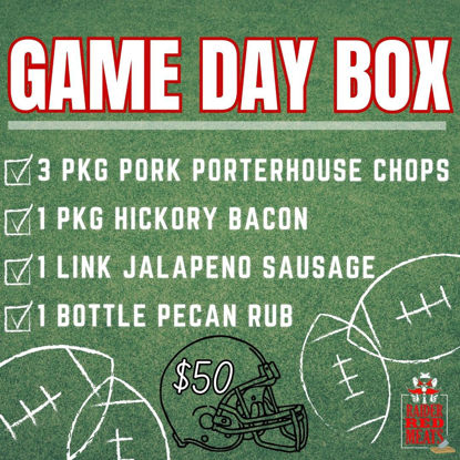 Picture of 25 Game Day Box TTU Vs. Oregon