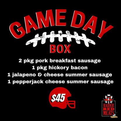 Picture of 25 Game Day Box TTU Vs. Utah