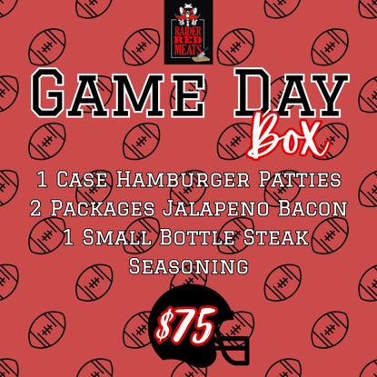 Picture of 25 Game Day Box TTU Vs. Houston