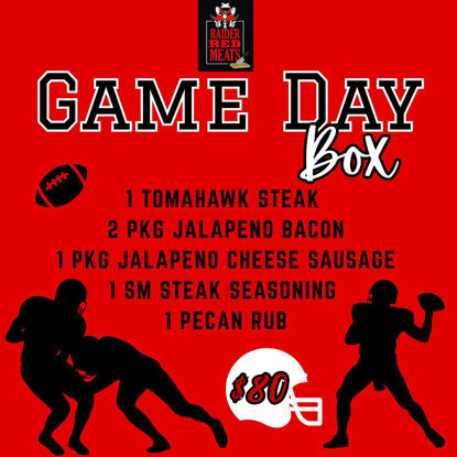 Picture of 25 Game Day Box TTU Vs. Kansas