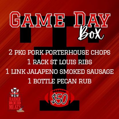 Picture of 25 Game Day Box TTU Vs. Oklahoma