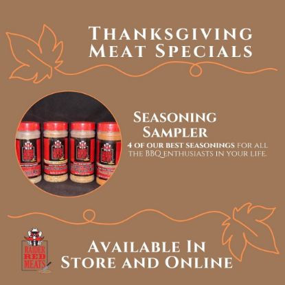 Picture of Seasoning Sampler