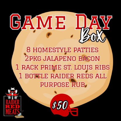 Picture of 25 Game Day Box TTU Vs. BYU