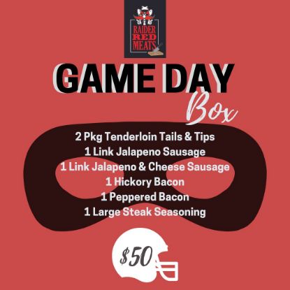 Picture of 25 Game Day Box TTU Vs. UCF