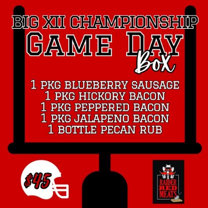 Picture of 25 Big XII Championship Game Day Box