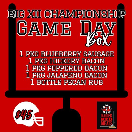 Picture of 25 Big XII Championship Game Day Box