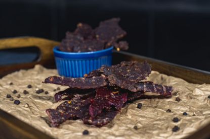 Picture of Teriyaki Beef Jerky