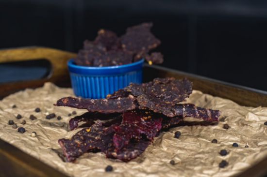 Picture of Teriyaki Beef Jerky