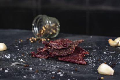 Picture of Small Peppered Beef Jerky