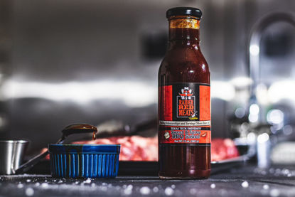 Picture of Sweet and Spicy BBQ Sauce