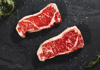 Picture of Beef USDA Prime New York Strips