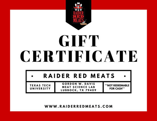 Picture of Gift Certificate