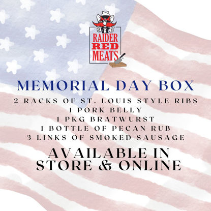Picture of 25 Memorial Day Box
