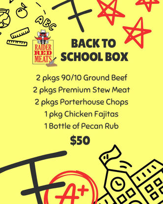 Picture of 25 Back to School Box