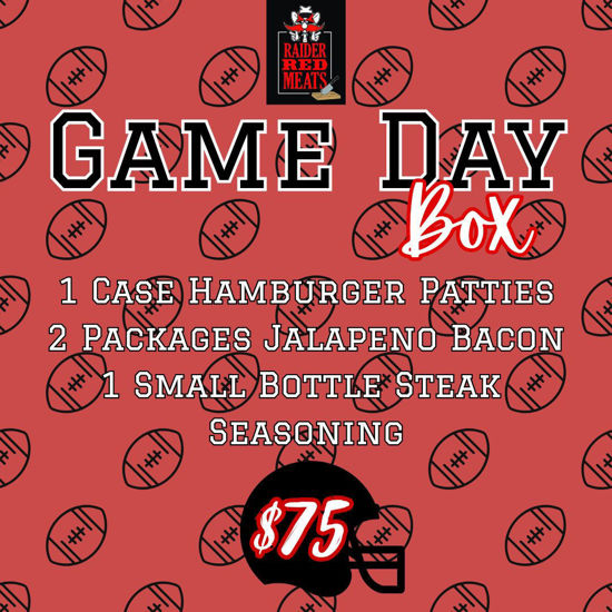 Picture of 25 Game Day Box TTU Vs. Houston